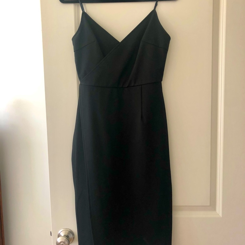Lulu Short Black Dress
